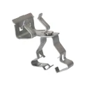 RS PRO Girder Conduit Clamp Stainless Steel 19-26mm Diameter, 14-20mm Flange Thickness, 12kg Load Capacity 277-402