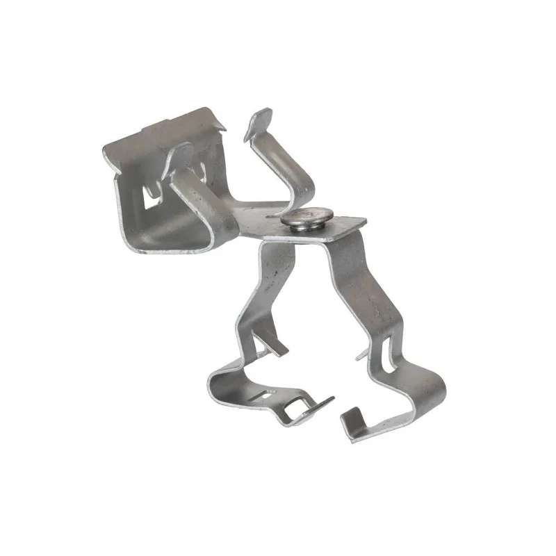 RS PRO Girder Conduit Clamp Stainless Steel 19-26mm Diameter, 14-20mm Flange Thickness, 12kg Load Capacity 277-402