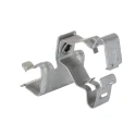 RS PRO Girder Conduit Clamp Stainless Steel 19-26mm Diameter, 14-20mm Flange Thickness, 12kg Load Capacity 277-402