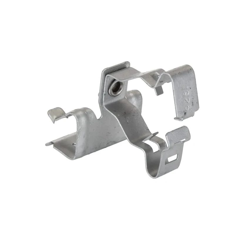 RS PRO Girder Conduit Clamp Stainless Steel 19-26mm Diameter, 14-20mm Flange Thickness, 12kg Load Capacity 277-402