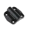 Southco Black Acetal Copolymer Detent Hinge with Fixed Pin, Screw Fixing, 52 mm x 57 mm x 10.4 mm C6-5