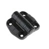 Southco Black Acetal Copolymer Detent Hinge with Fixed Pin, Screw Fixing, 52 mm x 57 mm x 10.4 mm C6-5