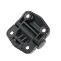 Southco Black Acetal Copolymer Detent Hinge with Fixed Pin, Screw Fixing, 52 mm x 57 mm x 10.4 mm C6-5