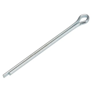 RS PRO Split Pin Steel Bright Zinc 1.6 mm Diameter 25.4 mm Length 270-114