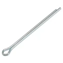 RS PRO Split Pin Steel Bright Zinc 1.6 mm Diameter 25.4 mm Length 270-114
