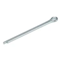 RS PRO Steel Split Pin 32 mm Length 2 mm Diameter Bright Zinc Finish 270-120