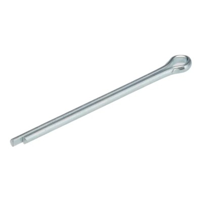 RS PRO Steel Split Pin 32 mm Length 2 mm Diameter Bright Zinc Finish 270-120