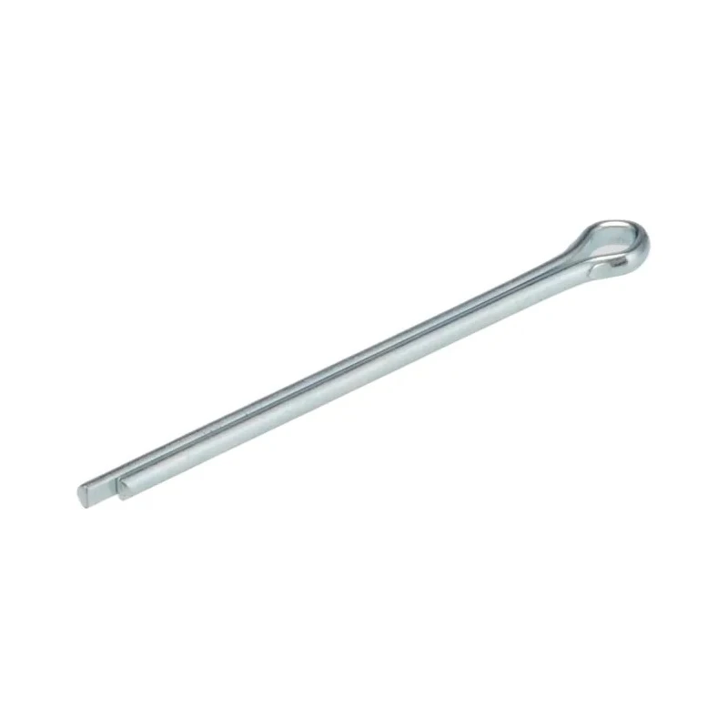 RS PRO Steel Split Pin 32 mm Length 2 mm Diameter Bright Zinc Finish 270-120