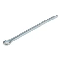 RS PRO Steel Split Pin 32 mm Length 2 mm Diameter Bright Zinc Finish 270-120
