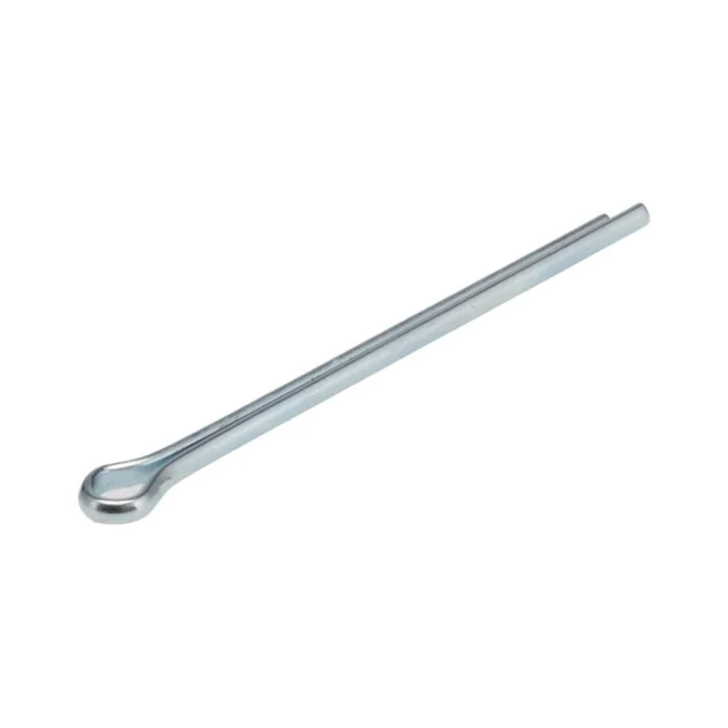 RS PRO Steel Split Pin 32 mm Length 2 mm Diameter Bright Zinc Finish 270-120