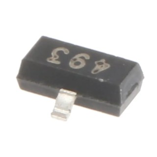 DiodesZetex NPN Bipolar Junction Transistor, 1 A, 100 V, 3-Pin SOT-23 Package FMMT493TA