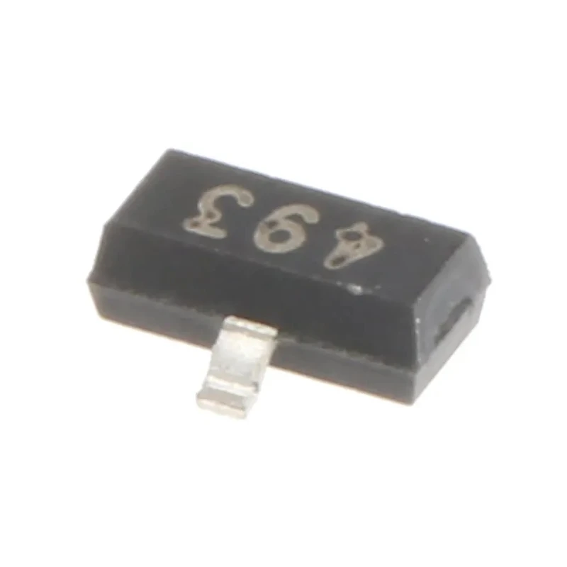 DiodesZetex NPN Bipolar Junction Transistor, 1 A, 100 V, 3-Pin SOT-23 Package FMMT493TA