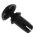 Essentra Nylon Snap Rivet 4 mm Diameter 9 mm Length Plain Finish SR-4080B