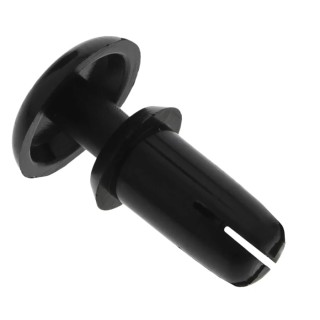 Essentra Nylon Snap Rivet 4 mm Diameter 9 mm Length Plain Finish SR-4080B