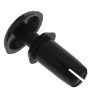 Essentra Nylon Snap Rivet 4 mm Diameter 9 mm Length Plain Finish SR-4080B
