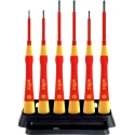 Wiha Precision Screwdriver Set Phillips and Slotted IK10 6-Piece Germany IK10