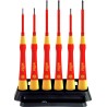 Wiha Precision Screwdriver Set Phillips and Slotted IK10 6-Piece Germany IK10