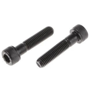 RS PRO Plain Steel Hex Socket Cap Screw, Hex Socket, M10 x 45 mm 275-096