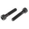 RS PRO Plain Steel Hex Socket Cap Screw, Hex Socket, M10 x 45 mm 275-096