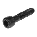 RS PRO Plain Steel Hex Socket Cap Screw, Hex Socket, M10 x 45 mm 275-096