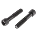 RS PRO Plain Steel Hex Socket Cap Screw, Hex Socket Drive, M16 Thread, 80 mm Length 275-361