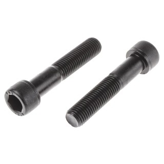 RS PRO Plain Steel Hex Socket Cap Screw, Hex Socket Drive, M16 Thread, 80 mm Length 275-361