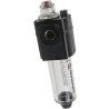 Norgren 1/4 in Pneumatic Air Lubricator 10 bar Transparent Polycarbonate Bowl, L72M-2GP-ETN