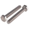 RS PRO Plain Stainless Steel Hex Bolt M10 x 70 mm DIN 933 276-594