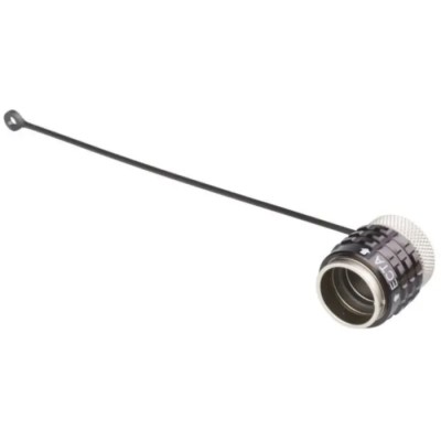 Amphenol Air LB Circular Connector Dust Cap Shell Size 4 IP67 Rated Aluminium Alloy Nickel Plated 13304BE