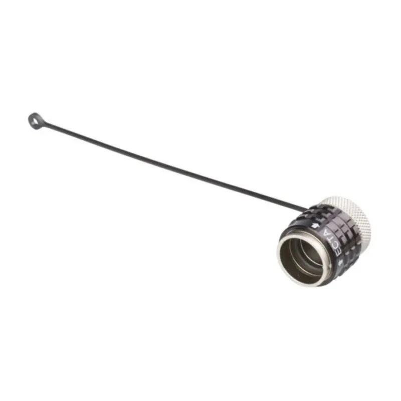 Amphenol Air LB Circular Connector Dust Cap Shell Size 4 IP67 Rated Aluminium Alloy Nickel Plated 13304BE