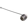Amphenol Air LB Circular Connector Dust Cap Shell Size 4 IP67 Rated Aluminium Alloy Nickel Plated 13304BE