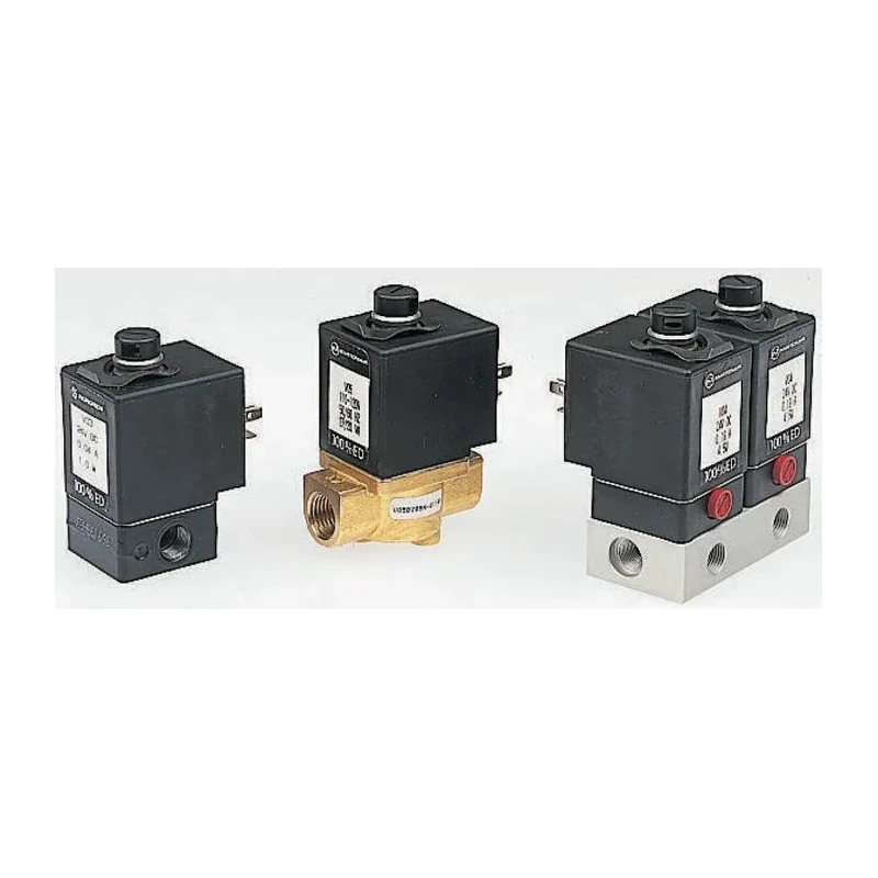 Norgren Pneumatic Solenoid Valve 3/2 NC Solenoid Spring G V04 Series 120V AC V04X486L-B628A