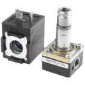 Norgren Pneumatic Solenoid Valve 2/2 Solenoid/Spring G 1/8 Port Zinc Alloy Body 24V DC V04A286M-B623A