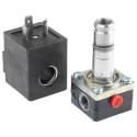 Norgren Pneumatic Solenoid Valve 2/2 Solenoid/Spring G 1/8 Port Zinc Alloy Body 24V DC V04A286M-B623A