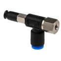 SMC 6 mm Flat Nitrile Rubber (NBR) Pneumatic Suction Cup ZPR06UN-04-B4 M4 x 0.7