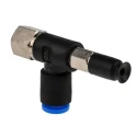 SMC 6 mm Flat Nitrile Rubber (NBR) Pneumatic Suction Cup ZPR06UN-04-B4 M4 x 0.7