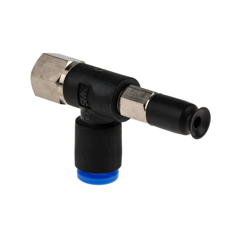 SMC 6 mm Flat Nitrile Rubber (NBR) Pneumatic Suction Cup ZPR06UN-04-B4 M4 x 0.7