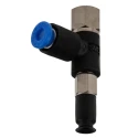 SMC 6 mm Flat Nitrile Rubber (NBR) Pneumatic Suction Cup ZPR06UN-04-B4 M4 x 0.7