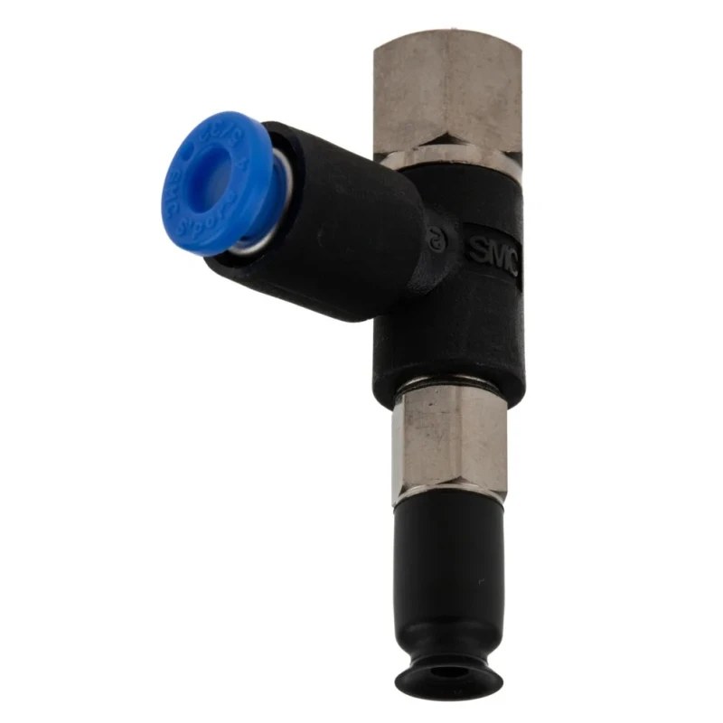 SMC 6 mm Flat Nitrile Rubber (NBR) Pneumatic Suction Cup ZPR06UN-04-B4 M4 x 0.7