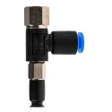 SMC 6 mm Flat Nitrile Rubber (NBR) Pneumatic Suction Cup ZPR06UN-04-B4 M4 x 0.7