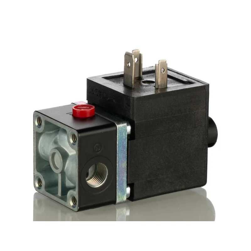 Norgren Pneumatic Solenoid Valve 3/2 NC Solenoid/Spring G V04 Series 24V dc V04X486L-B623A