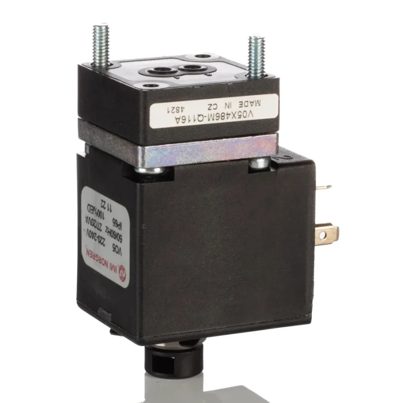 Norgren Pneumatic Solenoid Valve 3/2 Solenoid Spring Actuation V05 Series 240V AC V05X486M-B639A