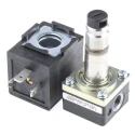 Norgren Pneumatic Solenoid Valve - 3/2 Solenoid/Spring G 1/8 Port Zinc Alloy Body 24V dc V05A486M-B633A