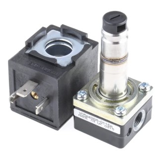 Norgren Pneumatic Solenoid Valve - 3/2 Solenoid/Spring G 1/8 Port Zinc Alloy Body 24V dc V05A486M-B633A