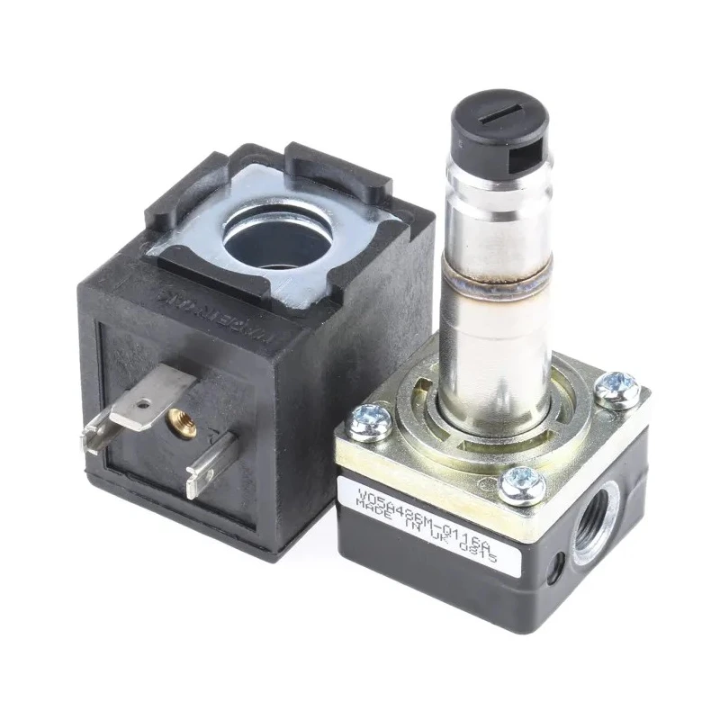 Norgren Pneumatic Solenoid Valve - 3/2 Solenoid/Spring G 1/8 Port Zinc Alloy Body 24V dc V05A486M-B633A