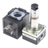 Norgren Pneumatic Solenoid Valve - 3/2 Solenoid/Spring G 1/8 Port Zinc Alloy Body 24V dc V05A486M-B633A