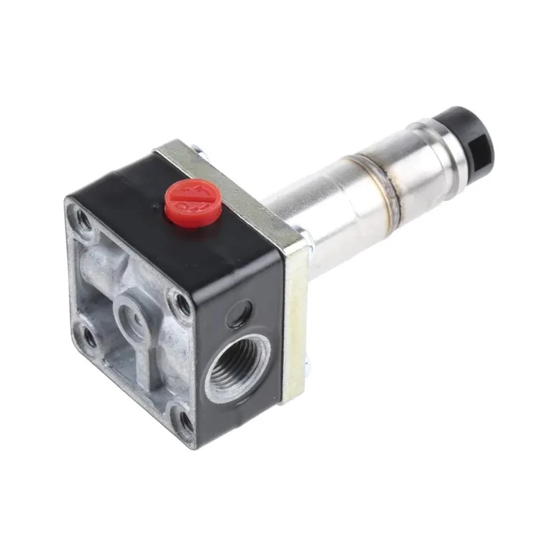Norgren Pneumatic Solenoid Valve - 3/2 Solenoid/Spring G 1/8 Port Zinc Alloy Body 24V dc V05A486M-B633A
