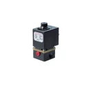 Norgren Pneumatic Solenoid Valve - 3/2 Solenoid/Spring G 1/8 Port Zinc Alloy Body 24V dc V05A486M-B633A