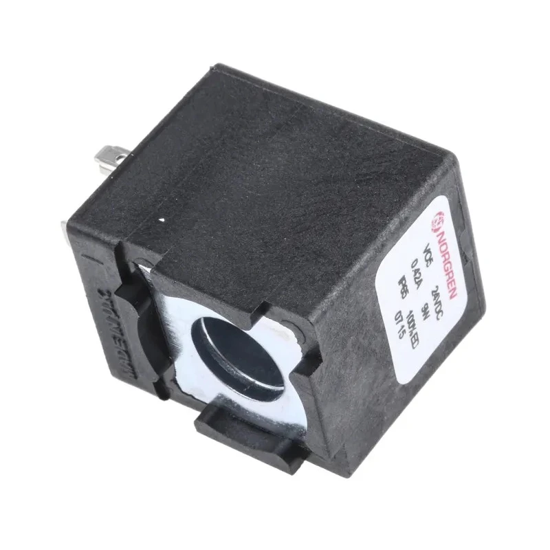 Norgren Pneumatic Solenoid Valve - 3/2 Solenoid/Spring G 1/8 Port Zinc Alloy Body 24V dc V05A486M-B633A