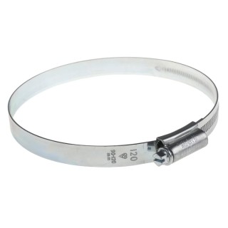 HI-GRIP Steel Slotted Hex Worm Drive Hose & Jubilee Clip Zinc Plated 90-120mm ID HGZ120BP